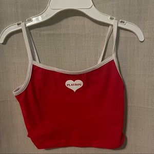 Pacsun’s Playboy Heart Top ❤️